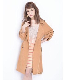 MICOAMERI | TRENCH CT(ジャケット/アウター)