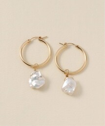 VERMEIL par iena（ヴェルメイユパーイエナ）の「《予約》Nina Hoop Large ピアス（腕時計）」