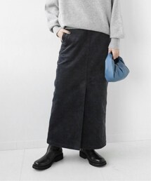 JOURNAL STANDARD relume（ジャーナルスタンダード　レリューム）の「ストレッチコーデュロイIラインスカート◆（その他）」
