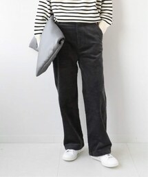 JOURNAL STANDARD relume（ジャーナルスタンダード　レリューム）の「ストレッチコーデュロイストレートパンツ◆（その他）」