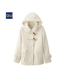 GU | （GU）ショートダッフルコート(ジャケット/アウター)