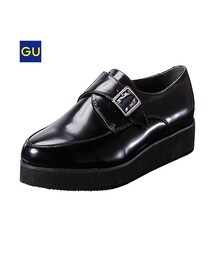 GU | （GU）ＷＯＭＥＮモンクストラップシューズＮＰ(シューズ)