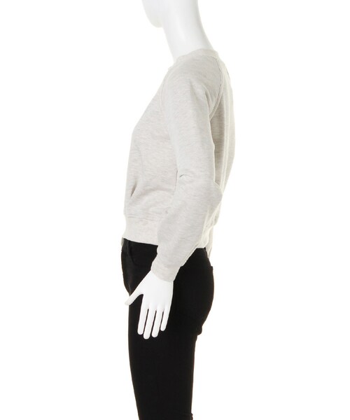 MURUA（ムルーア）の「【CASUAL】タックデザインスウェットTOPS（トップス・レディース・アイボリー/グレー/ブラック・F）」の5枚目の写真