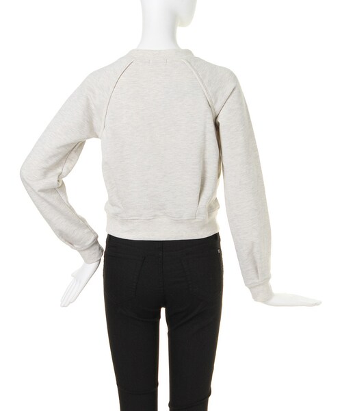 MURUA（ムルーア）の「【CASUAL】タックデザインスウェットTOPS（トップス・レディース・アイボリー/グレー/ブラック・F）」の6枚目の写真