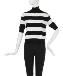 MURUA | 【CASUAL】ハーフスリーブタートルTOPS(トップス)