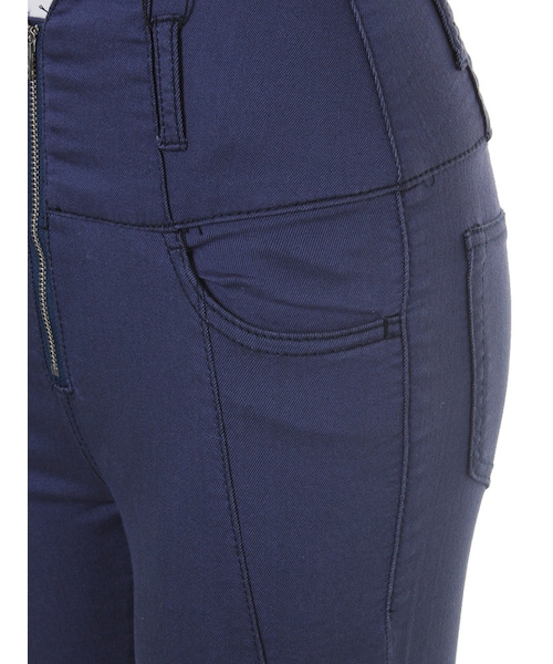 MURUA（ムルーア）の「【CASUAL】カラーZIPスキニーPT（パンツ・レディース・ブラック/イエロー/アイスブルー/ネイビー・0/1/2）」の19枚目の写真