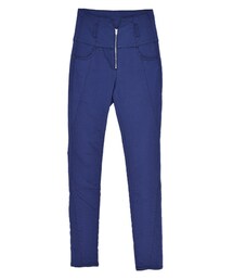 MURUA | 【CASUAL】カラーZIPスキニーPT(パンツ)