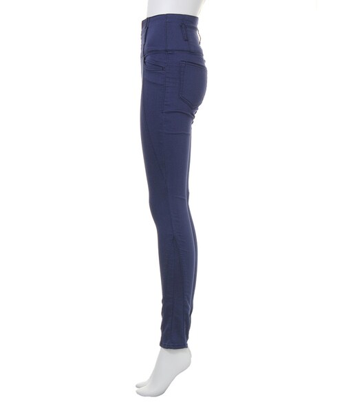 MURUA（ムルーア）の「【CASUAL】カラーZIPスキニーPT（パンツ・レディース・ブラック/イエロー/アイスブルー/ネイビー・0/1/2）」の16枚目の写真