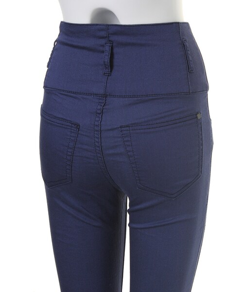 MURUA（ムルーア）の「【CASUAL】カラーZIPスキニーPT（パンツ・レディース・ブラック/イエロー/アイスブルー/ネイビー・0/1/2）」の21枚目の写真