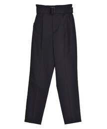 MURUA | 【CASUAL】ベルト付スラックスPT(パンツ)