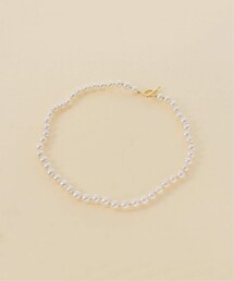 IENA（イエナ）の「SILVIA パールチョーカー（腕時計）」