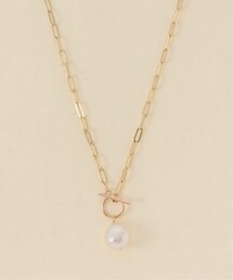 IENA（イエナ）の「CAROL パールネックレス（腕時計）」