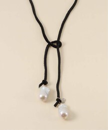 IENA（イエナ）の「BAROQUE SHORT LARIAT ネックレス（腕時計）」