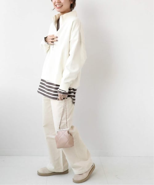 JOURNALSTANDARD relumeコットンコーデュロイストレートパンツ JOURNAL STANDARD relume（ジャーナルスタンダード レリューム