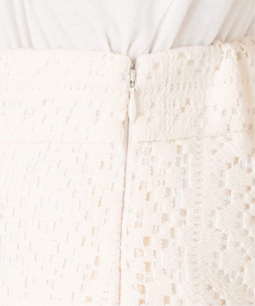 JOURNAL STANDARD relume（ジャーナルスタンダード　レリューム）の「《予約》ミックスレースマーメイドスカート◆（スカート・ナチュラル/(016)/36/在庫あり/38）」の17枚目の写真