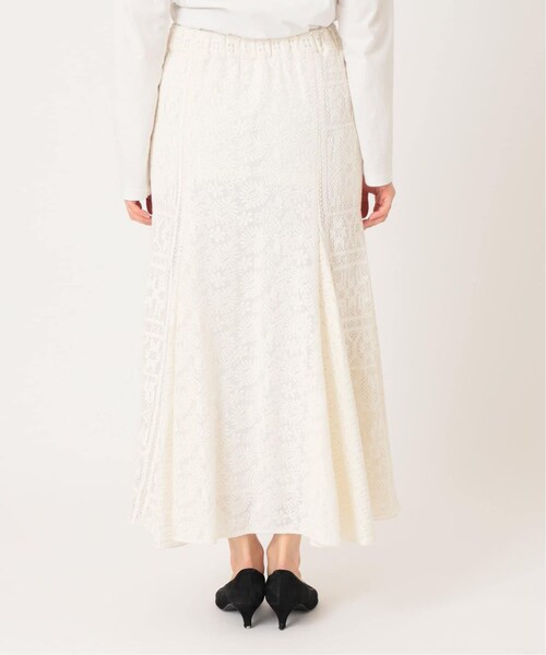 JOURNAL STANDARD relume（ジャーナルスタンダード　レリューム）の「《予約》ミックスレースマーメイドスカート◆（スカート・ナチュラル/(016)/36/在庫あり/38）」の14枚目の写真