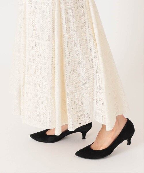 JOURNAL STANDARD relume（ジャーナルスタンダード　レリューム）の「《予約》ミックスレースマーメイドスカート◆（スカート・ナチュラル/(016)/36/在庫あり/38）」の18枚目の写真