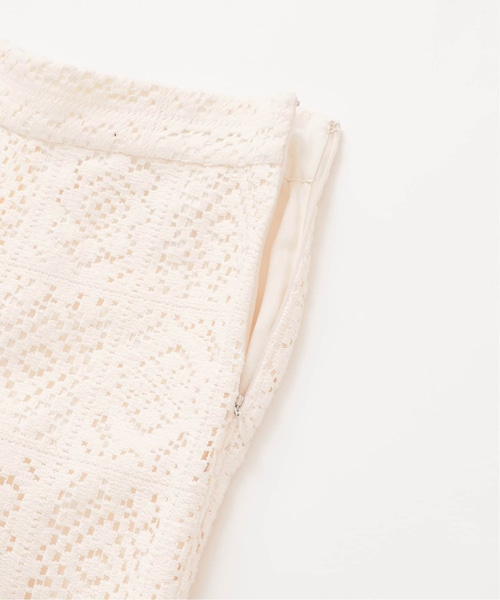 JOURNAL STANDARD relume（ジャーナルスタンダード　レリューム）の「《予約》ミックスレースマーメイドスカート◆（スカート・ナチュラル/(016)/36/在庫あり/38）」の19枚目の写真