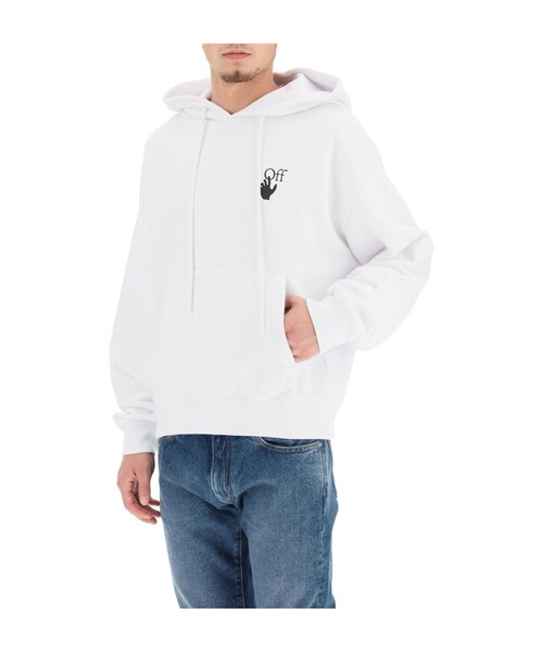 off white（オフホワイト）の「21FW 오프화이트 카라바지오 루트 프린트 후드 티셔츠 OMBB037F21FLE009 0184（その他・기타・XS/S/M/L）」の4枚目の写真