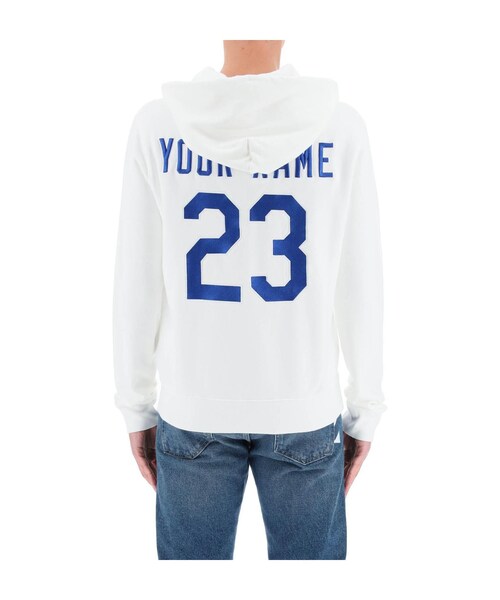 off white（オフホワイト）の「21FW 오프화이트 다저스 후드 티셔츠 OMBB034G21FLE007 6145W（その他・기타・S/M/L/XL）」の3枚目の写真