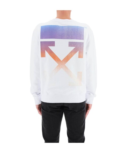 off white（オフホワイト）の「21FW 오프화이트 애로우 맨투맨 티셔츠 OMBA025F21FLE006 0184（その他・기타・XS/S/M/L/XL）」の3枚目の写真