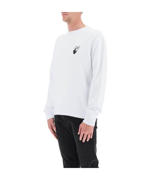 off white（オフホワイト）の「21FW 오프화이트 애로우 맨투맨 티셔츠 OMBA025F21FLE006 0184（その他・기타・XS/S/M/L/XL）」の4枚目の写真