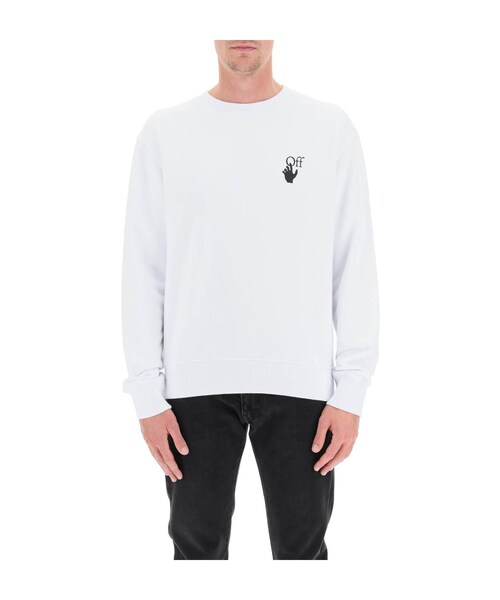 off white（オフホワイト）の「21FW 오프화이트 애로우 맨투맨 티셔츠 OMBA025F21FLE006 0184（その他・기타・XS/S/M/L/XL）」の2枚目の写真