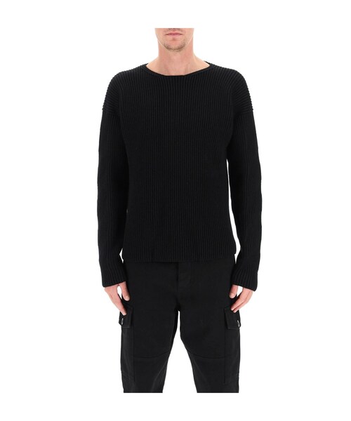 off white（オフホワイト）の「21FW 오프화이트 슬릭 다이아그 스웨터 OMHE105F21KNI002 1010（その他・기타・XS/S/M/L/XL）」の2枚目の写真