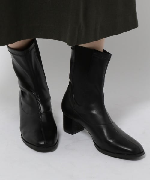 BARNYARDSTORM（バンヤードストーム）の「あったか内ゴアブーツ（シューズ・レディース・スエードブラック/ライトグレー/ブラック・35(22.5cm)/36(23.0cm)/37(23.5cm)/38(24.0cm)/39(24.5cm)）」の11枚目の写真