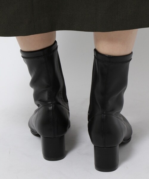 BARNYARDSTORM（バンヤードストーム）の「あったか内ゴアブーツ（シューズ・レディース・スエードブラック/ライトグレー/ブラック・35(22.5cm)/36(23.0cm)/37(23.5cm)/38(24.0cm)/39(24.5cm)）」の13枚目の写真