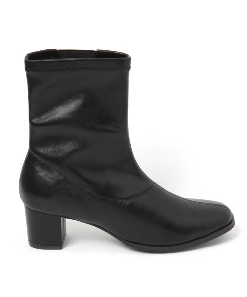 BARNYARDSTORM（バンヤードストーム）の「あったか内ゴアブーツ（シューズ・レディース・スエードブラック/ライトグレー/ブラック・35(22.5cm)/36(23.0cm)/37(23.5cm)/38(24.0cm)/39(24.5cm)）」の3枚目の写真