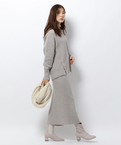 BARNYARDSTORM（バンヤードストーム）の「あったか内ゴアブーツ（シューズ・レディース・スエードブラック/ライトグレー/ブラック・35(22.5cm)/36(23.0cm)/37(23.5cm)/38(24.0cm)/39(24.5cm)）」の10枚目の写真