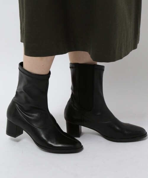 BARNYARDSTORM（バンヤードストーム）の「あったか内ゴアブーツ（シューズ・レディース・スエードブラック/ライトグレー/ブラック・35(22.5cm)/36(23.0cm)/37(23.5cm)/38(24.0cm)/39(24.5cm)）」の12枚目の写真