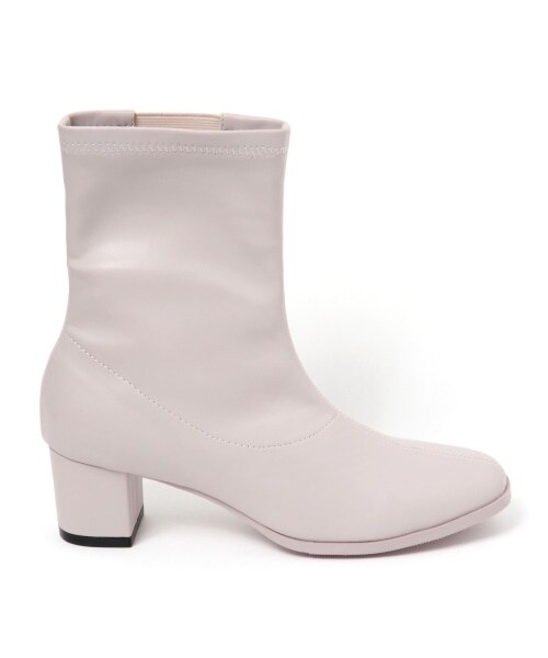 BARNYARDSTORM（バンヤードストーム）の「あったか内ゴアブーツ（シューズ・レディース・スエードブラック/ライトグレー/ブラック・35(22.5cm)/36(23.0cm)/37(23.5cm)/38(24.0cm)/39(24.5cm)）」の2枚目の写真