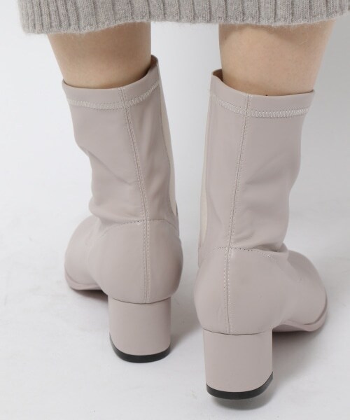 BARNYARDSTORM（バンヤードストーム）の「あったか内ゴアブーツ（シューズ・レディース・スエードブラック/ライトグレー/ブラック・35(22.5cm)/36(23.0cm)/37(23.5cm)/38(24.0cm)/39(24.5cm)）」の9枚目の写真