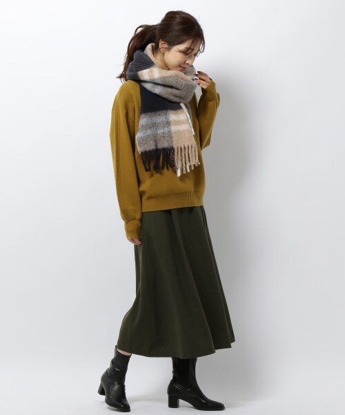 BARNYARDSTORM（バンヤードストーム）の「あったか内ゴアブーツ（シューズ・レディース・スエードブラック/ライトグレー/ブラック・35(22.5cm)/36(23.0cm)/37(23.5cm)/38(24.0cm)/39(24.5cm)）」の14枚目の写真