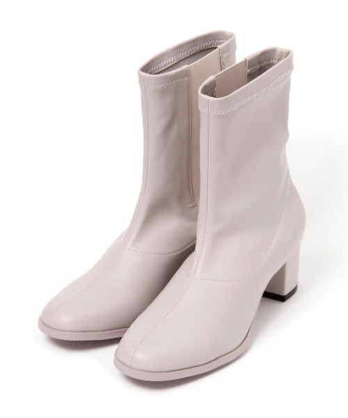 BARNYARDSTORM（バンヤードストーム）の「あったか内ゴアブーツ（シューズ・レディース・スエードブラック/ライトグレー/ブラック・35(22.5cm)/36(23.0cm)/37(23.5cm)/38(24.0cm)/39(24.5cm)）」の16枚目の写真