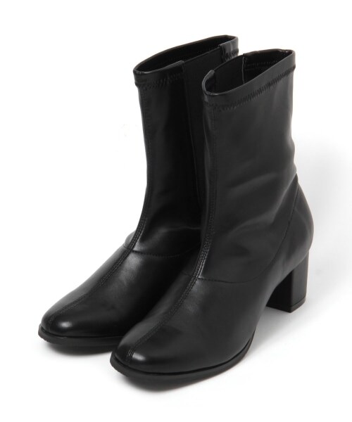 BARNYARDSTORM（バンヤードストーム）の「あったか内ゴアブーツ（シューズ・レディース・スエードブラック/ライトグレー/ブラック・35(22.5cm)/36(23.0cm)/37(23.5cm)/38(24.0cm)/39(24.5cm)）」の17枚目の写真