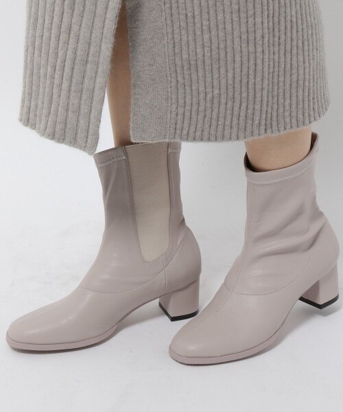 BARNYARDSTORM（バンヤードストーム）の「あったか内ゴアブーツ（シューズ・レディース・スエードブラック/ライトグレー/ブラック・35(22.5cm)/36(23.0cm)/37(23.5cm)/38(24.0cm)/39(24.5cm)）」の8枚目の写真