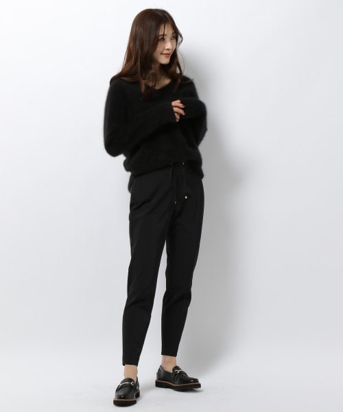 BARNYARDSTORM（バンヤードストーム）の「クロスウォームパンツ（パンツ・レディース・(WEB限定)ブラック19/エクリュ61/カーキ78/ネイビー88・(WEB限定) XS(00)/S(0)/M(1)/(WEB限定) L(2)）」の7枚目の写真