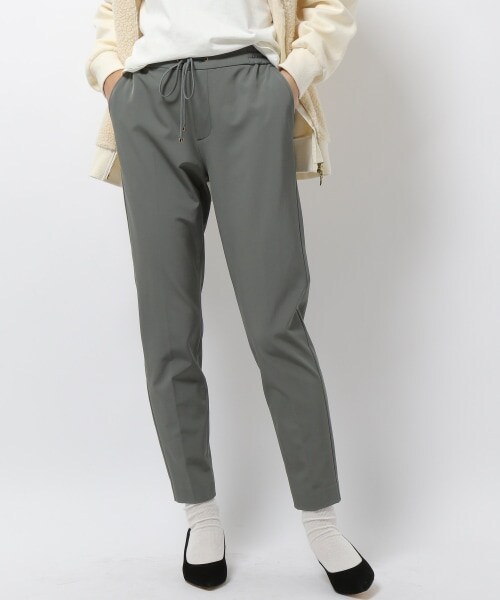 BARNYARDSTORM（バンヤードストーム）の「クロスウォームパンツ（パンツ・レディース・(WEB限定)ブラック19/エクリュ61/カーキ78/ネイビー88・(WEB限定) XS(00)/S(0)/M(1)/(WEB限定) L(2)）」の19枚目の写真