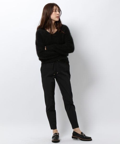 BARNYARDSTORM（バンヤードストーム）の「クロスウォームパンツ（パンツ・レディース・(WEB限定)ブラック19/エクリュ61/カーキ78/ネイビー88・(WEB限定) XS(00)/S(0)/M(1)/(WEB限定) L(2)）」の6枚目の写真