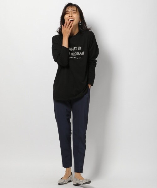 BARNYARDSTORM（バンヤードストーム）の「クロスウォームパンツ（パンツ・レディース・(WEB限定)ブラック19/エクリュ61/カーキ78/ネイビー88・(WEB限定) XS(00)/S(0)/M(1)/(WEB限定) L(2)）」の20枚目の写真