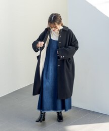 PUAL CE CIN | 【premium】ニュージーランドウールモッサコート(その他アウター)