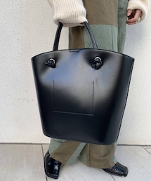 Kastane | フェイクレザー丸紐トート(トートバッグ)