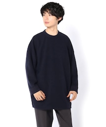 Lui's | ヘアリースーパーBig L/S(Tシャツ/カットソー)