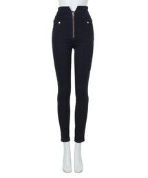 MURUA | 【BASIC】ZIP切替スキニーPT(パンツ)