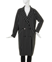 MURUA | 【CASUAL】ロングラグランダブルコート(ジャケット/アウター)