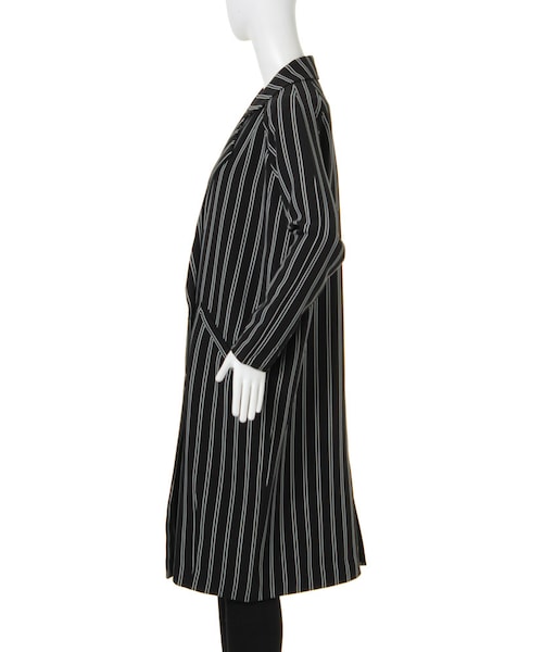 MURUA(ムルーア)の「【CASUAL】ロングラグランダブルコート(ジャケット/アウター・レディース・ブラック/グリーン/ベージュ/ミックス・1/2)」の9枚目の写真