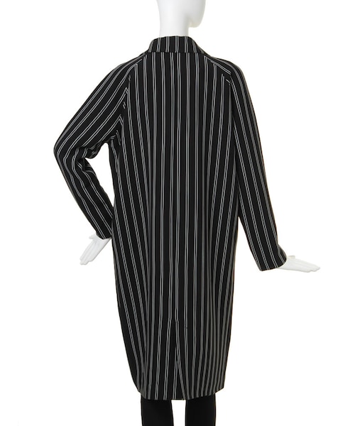 MURUA(ムルーア)の「【CASUAL】ロングラグランダブルコート(ジャケット/アウター・レディース・ブラック/グリーン/ベージュ/ミックス・1/2)」の10枚目の写真